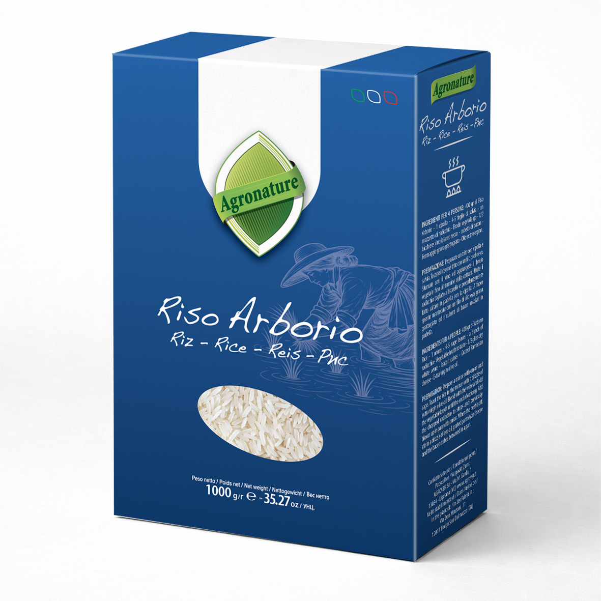Riso Arborio Agronature